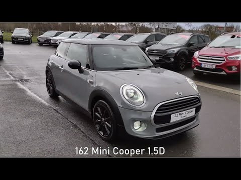 162 Mini Cooper 1.5 D