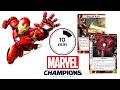 Marvel Champions Aprende A Jugar Con Iron Man En 10 Min