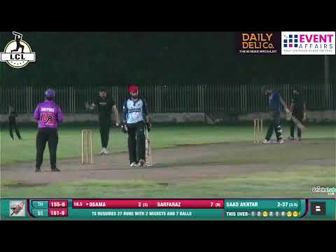 LCL 29 MATCH #05| BANDANA SQUAD 🆚 THUNDER STRIKERS