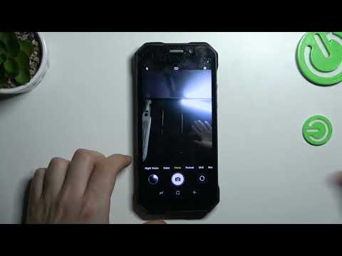 How to Manage Front Camera Mirror Effect on DOOGEE S61 Pro?