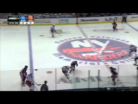 New York Rangers vs New York Islandersd 4/13/13