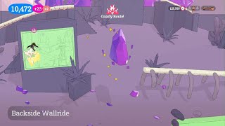OlliOlli World:Wallride the Alien Temple & Flying Crystal (Where?)