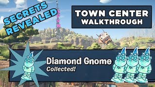 PvZ Battle for Neighborville - All 3 Diamond Gnomes Guide, Mysterious Door, Secret Boss & Rewards