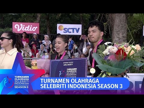 The Champion! Saaih Halilintar dan Aqeela Calista Juara Panahan TOSI Season 3 | TOSI Season 3