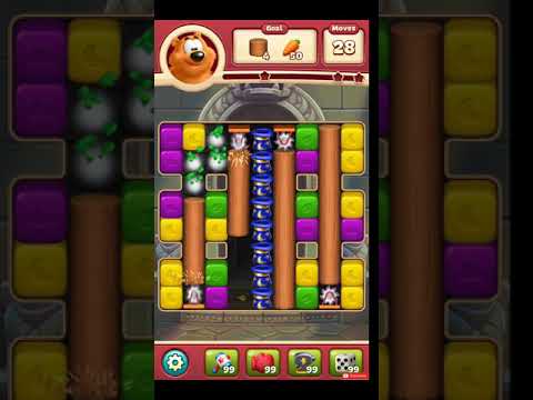 Toon Blast Level 2825 NO BOOSTERS - A S GAMING ✔