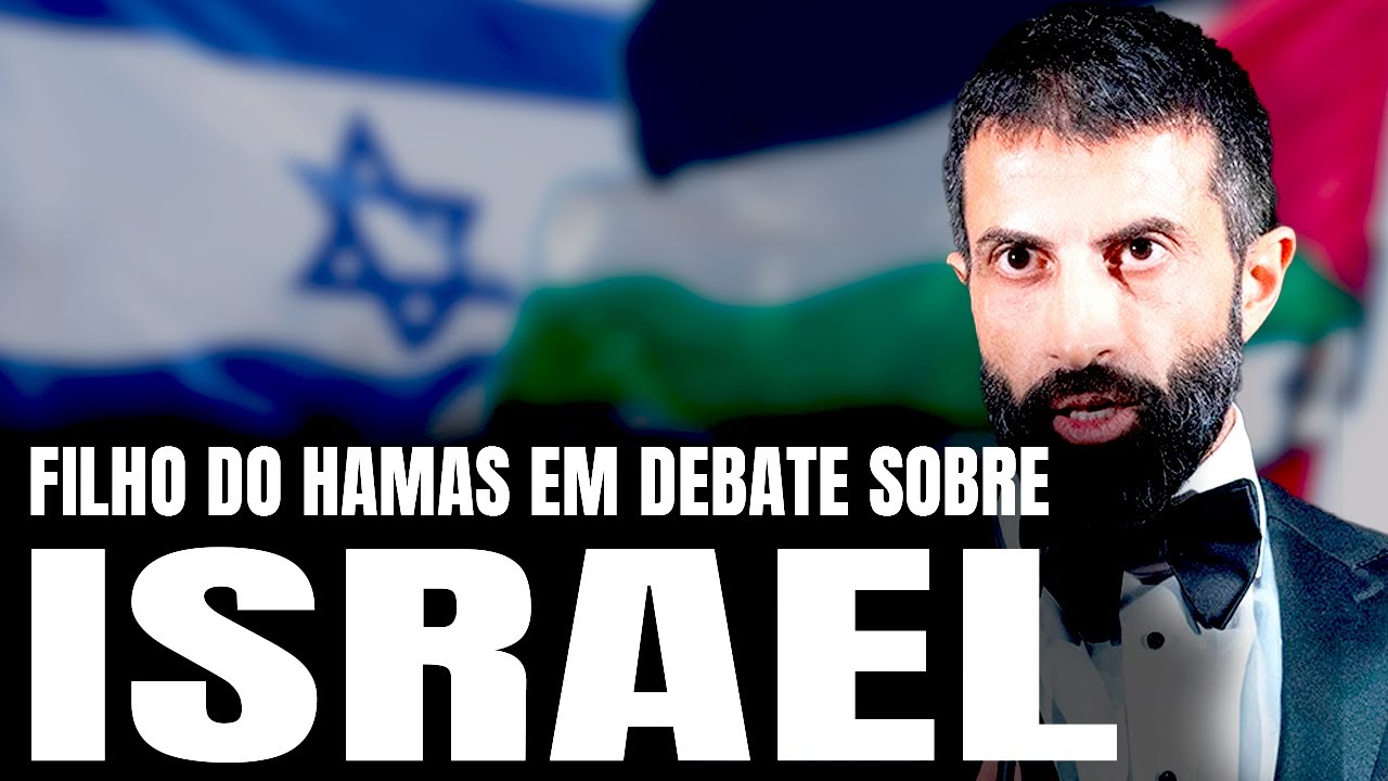 Debate Quente: Oxford contra Mosab Hassan Yousef (Filho do Hamas)