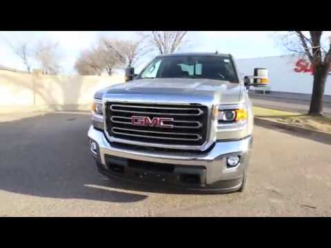 Pepperdust Metallic 2017 GMC Sierra 2500HD for sale in Medicine Hat, AB!
