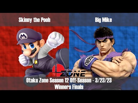 OZone12Off - WF - Skinny the Pooh vs Big Mike