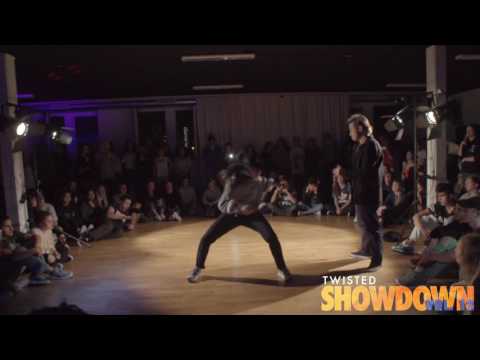 TFDA SHOWDOWN vol 12. HIPHOP FINAL - CLAUDIA VS JACK