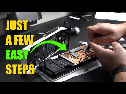 How To Repaste Intel ARC A750 GPU