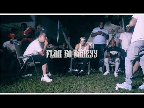 Flak So Brazyy - Leave A Message (FT. Fucccdat) [Music Video] | THE COAT EMPIRE