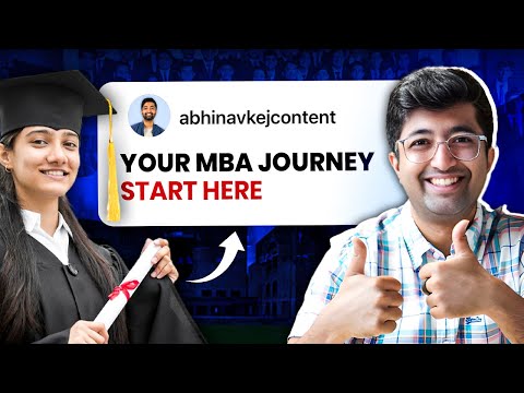 Start Your MBA Journey Here