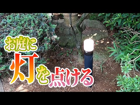 チェルシーフラワーショー2018で描かれた庭園のエコロジーコンセプト：埋め込み型屋外照明  庭園