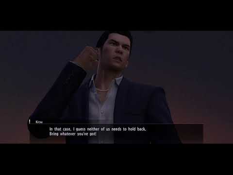 Yakuza 0 Boss Fight 2 Jun Oda Legend Difficulty