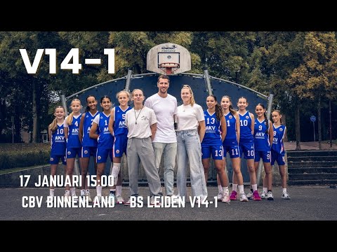CBV Binnenland V14-1 - BS Leiden V14-1