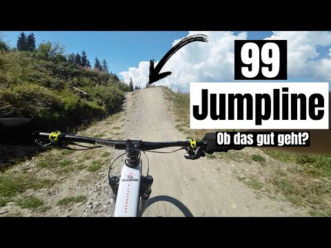 Vollgas auf den 99 Jumpline in Schladming: Erstfahrt mit Aufregung und Hype!