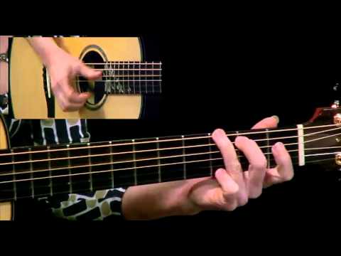 1-2-3 Fingerstyle - #6 G Turnarounds - Guitar Lesson - Muriel Anderson