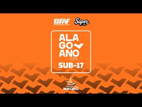 MURICI X PONTE PRETAI ALAGOANO SUB-17 2026 | QUARTAS DE FINAL - IDA |  AO VIVO COM IMAGENS