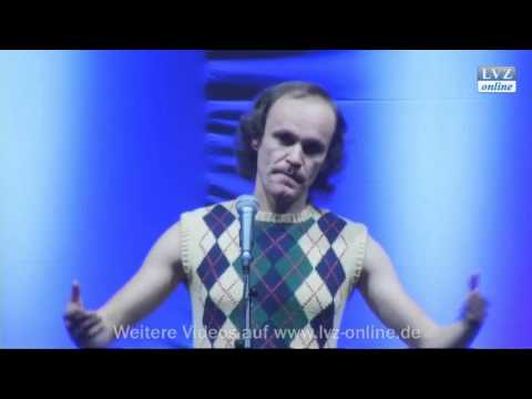 Olaf Schubert an seinem Geburtstag in der Arena Leipzig