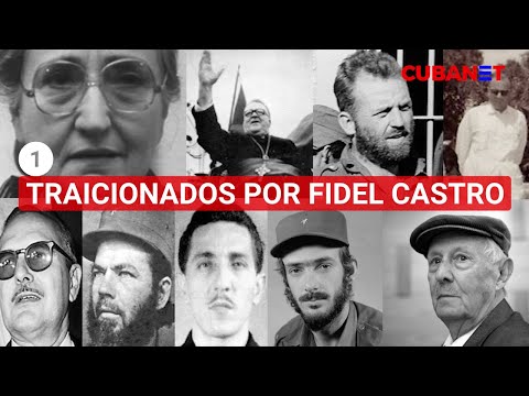 Del compromiso a la decepción, la CÁRCEL y el exilio: TRAICIONADOS por Fidel CASTRO. Capítulo 1