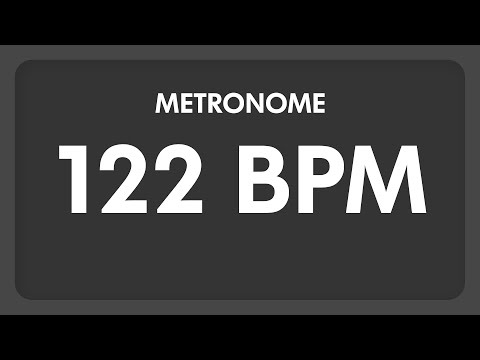 122 BPM - Metronome
