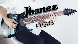 Video thumbnail for Ibanez RG8 || Tone Test || Djent || Metal by Serga Kasinets