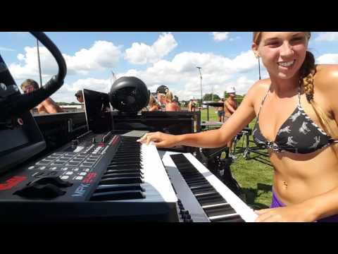 Phantom Regiment Synth Cam -  Run Through 8.7.16