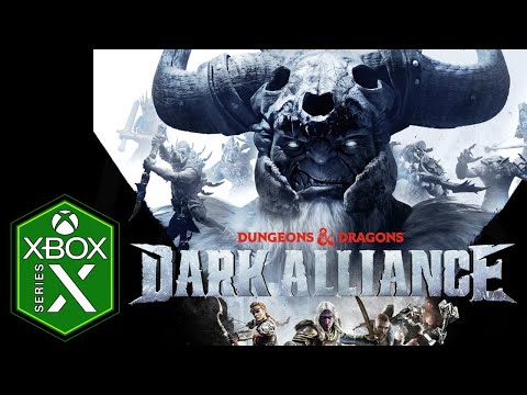 Dungeons & Dragons Dark Alliance Xbox Series X Gameplay Livestream [Xbox Game Pass] [PS5]