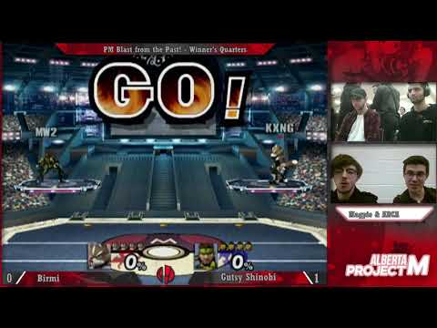 SSPM Tourney - Birmi (Fox) vs Gutsy Shinobi (Snake) - Winner's Quarters