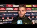 Lars Veldwijk over Cambuur-Sparta: 'Voetballend een van onze betere wedstrijden'