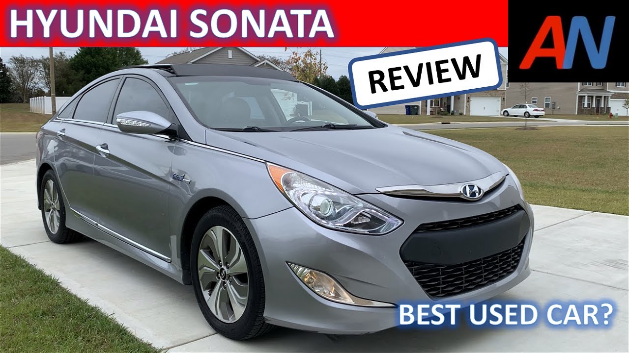The Hybrid Sonata was a bargain - Test Drive/Review