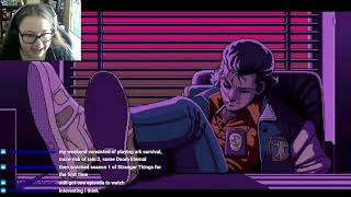 Anya and Rolf play Hakuoki: Edo Blossoms