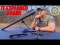 My 50 Cal Exploded AGAIN Recreating My Accident