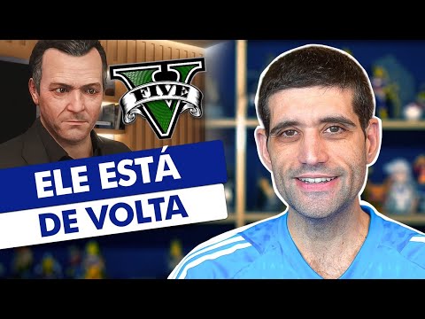 Ele está DE VOLTA, Michael VOLTOU e Davy Jones TAMBÉM volta ao GTA V ONLINE