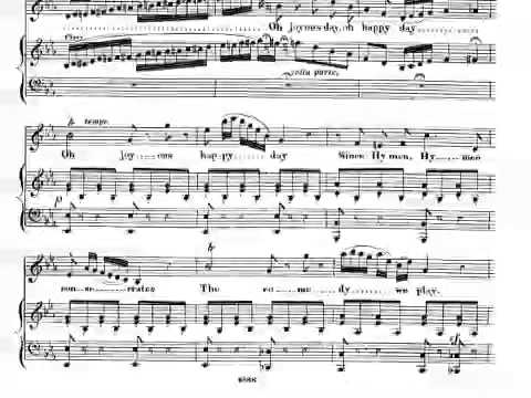 The Rose of Castile, I'M SOV'REIGN HERE by Michael Balfe