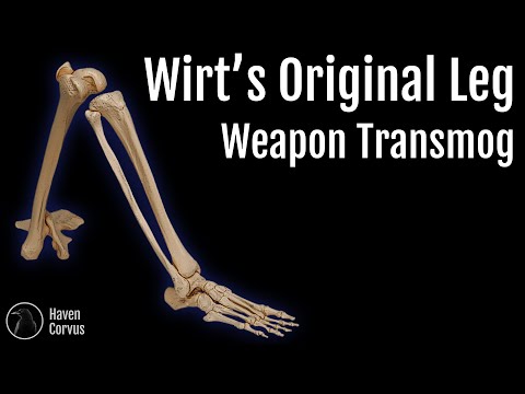 Wirt's Original Leg Weapon Transmog Guide 💀