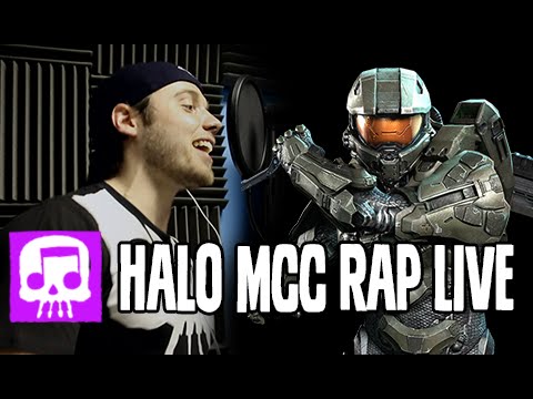 Halo Master Chief Collection Rap LIVE by JT Music – “Back in the Ring”