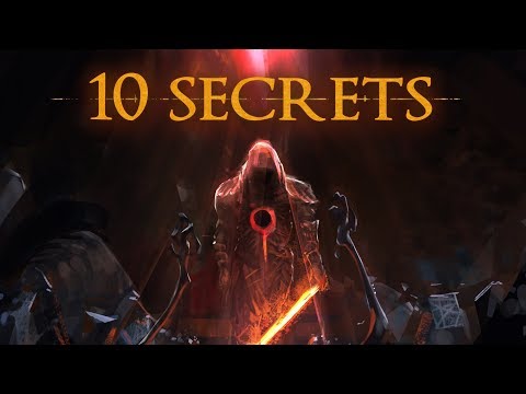 , title : 'Dark Souls Lore ► 10 Secrets of War'