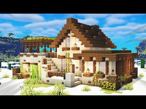EPIC Minecraft Desert House Build | You Won't Believe the Start!