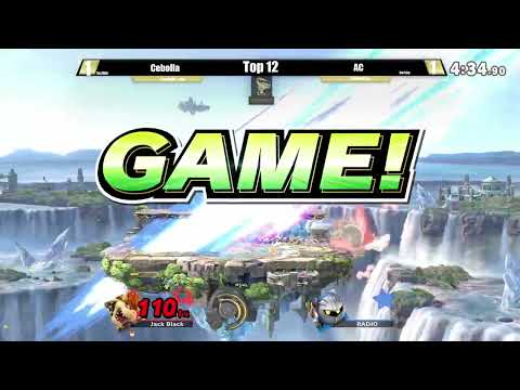 The Pit #16 SSBU Singles - Cebolla(Bowser) vs AC(MetaKnight) - Top 4 - No Sound