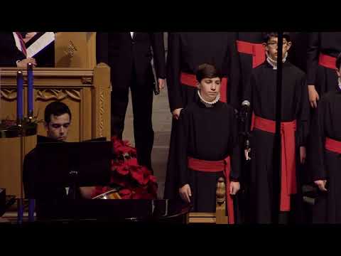 Raleigh Boychoir - Tour Choir - Gloria Tibi - Bernstein