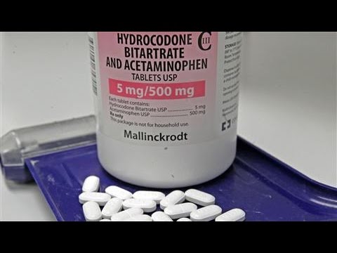 Generic Vicodin Was a Top Medicare Drug in 2013