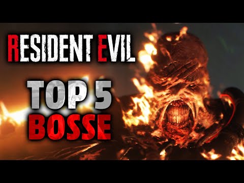 Das sind die gefährlichsten Bosse in Resident Evil