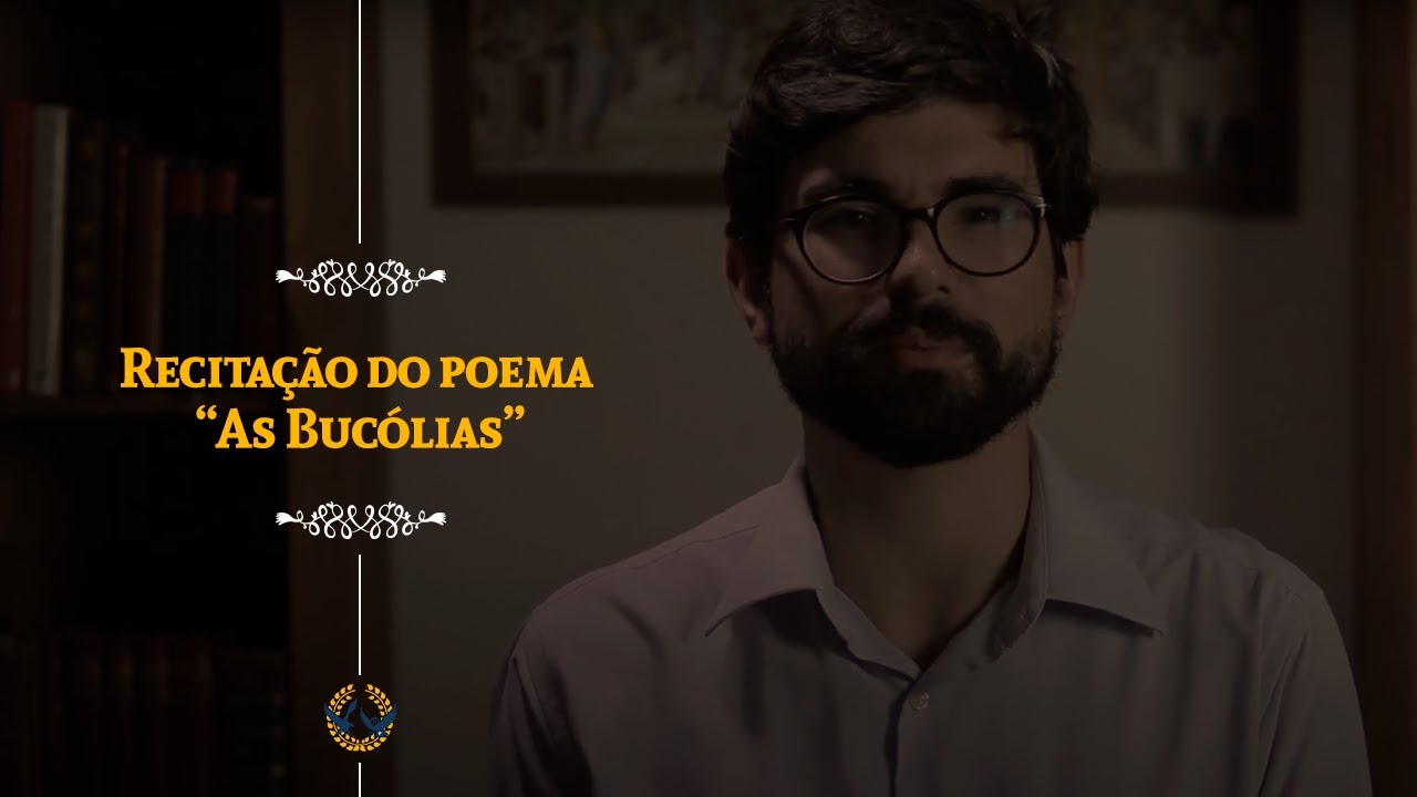 Recitação do poema "As Bucólicas", de Virgílio