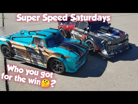 Super Speed Saturdays - Arrma Infraction vs Maverick Quantum R