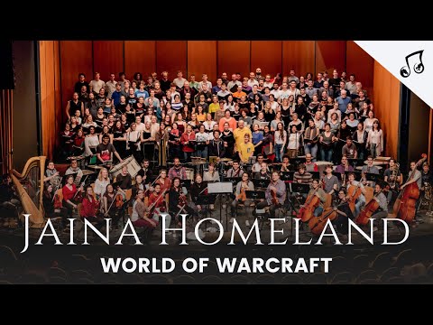 World of Warcraft : Jaina Homeland – Live Orchestra & Choir