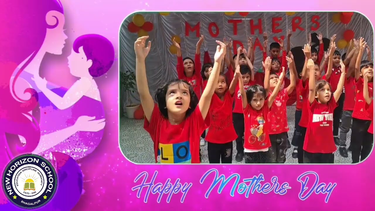 mother's day पर न्यू होराइजन परिवार की ओर से सभी माताओं को नमन करते हैं, 