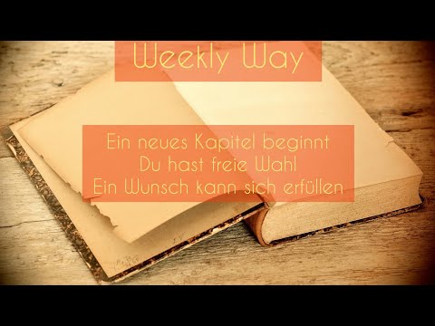 Weekly Way: Wochenorakel 23.11.- 29.11.20 (Auswahlorakel)