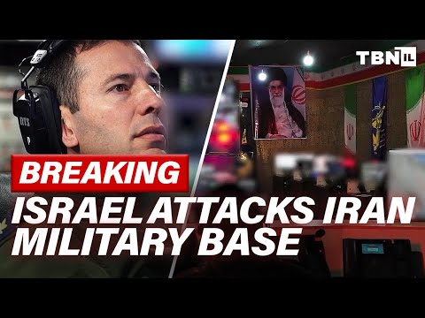 BREAKING: Israel ATTACKS Iran Military Base; U.S. DENIES Involvement | TBN Israel