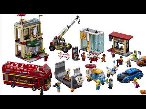 LEGO City 60200 Capital Revealed
